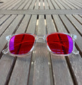 TCB Red Lens Glasses