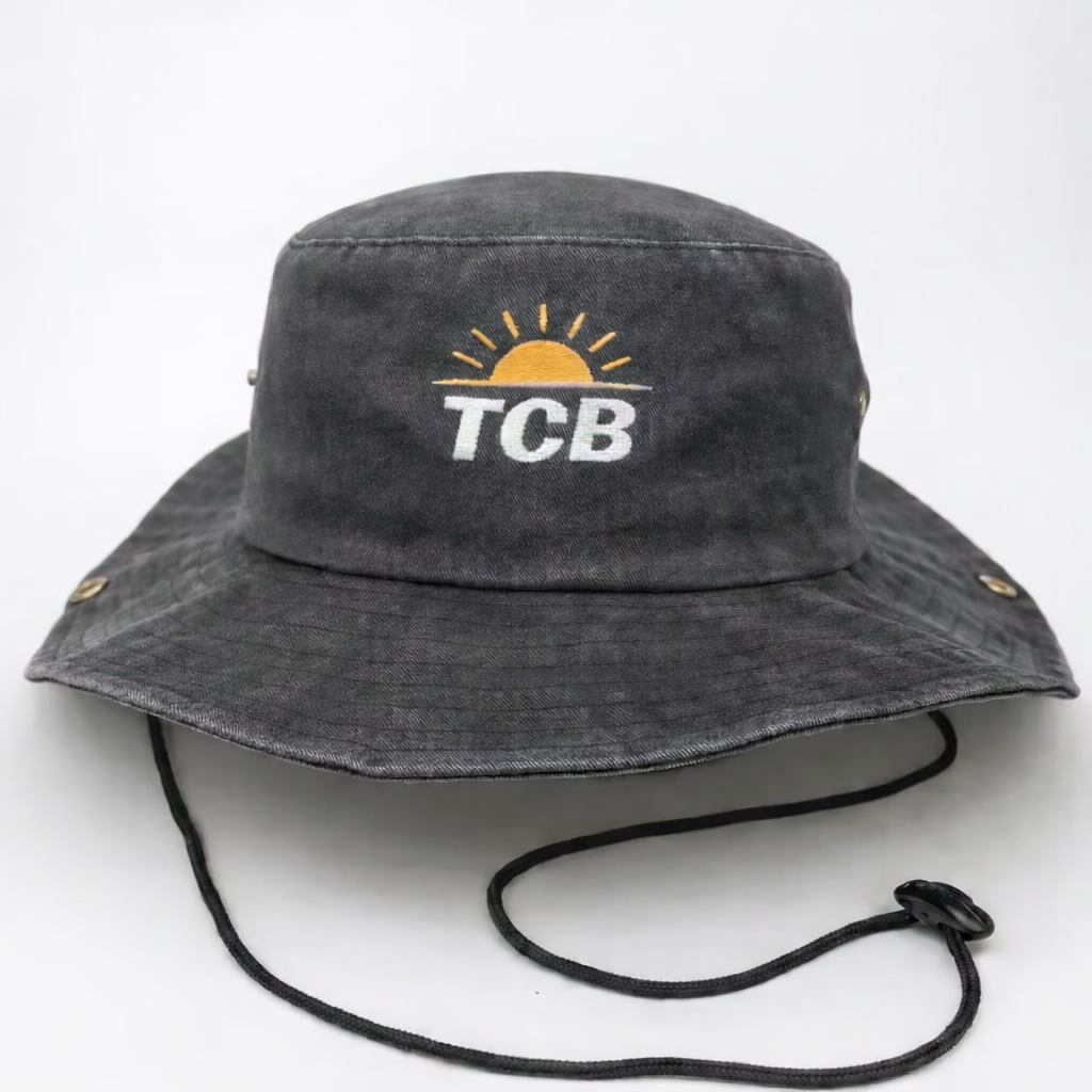 TCB "Light Is Health" Bucket Hat