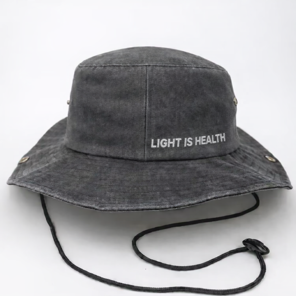TCB "Light Is Health" Bucket Hat