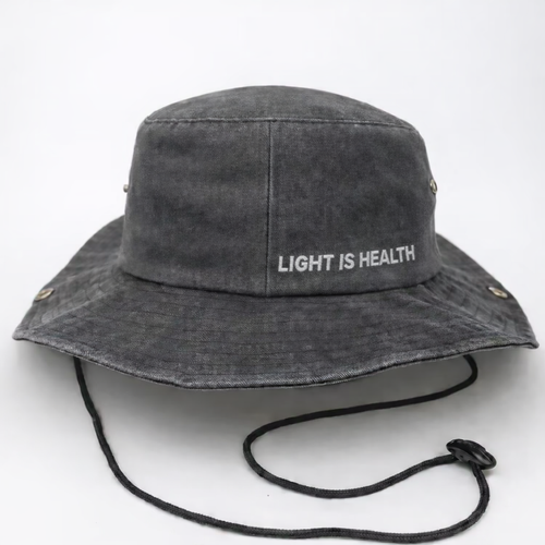 TCB "Light Is Health" Bucket Hat