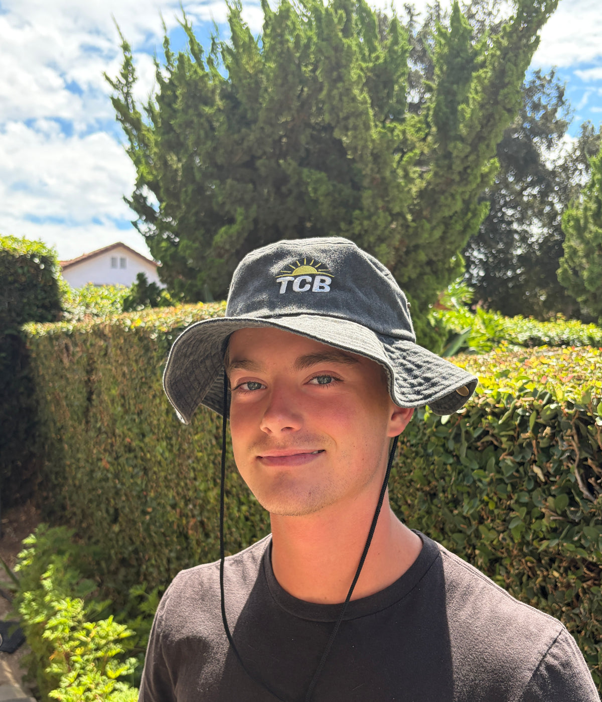 TCB "Light Is Health" Bucket Hat