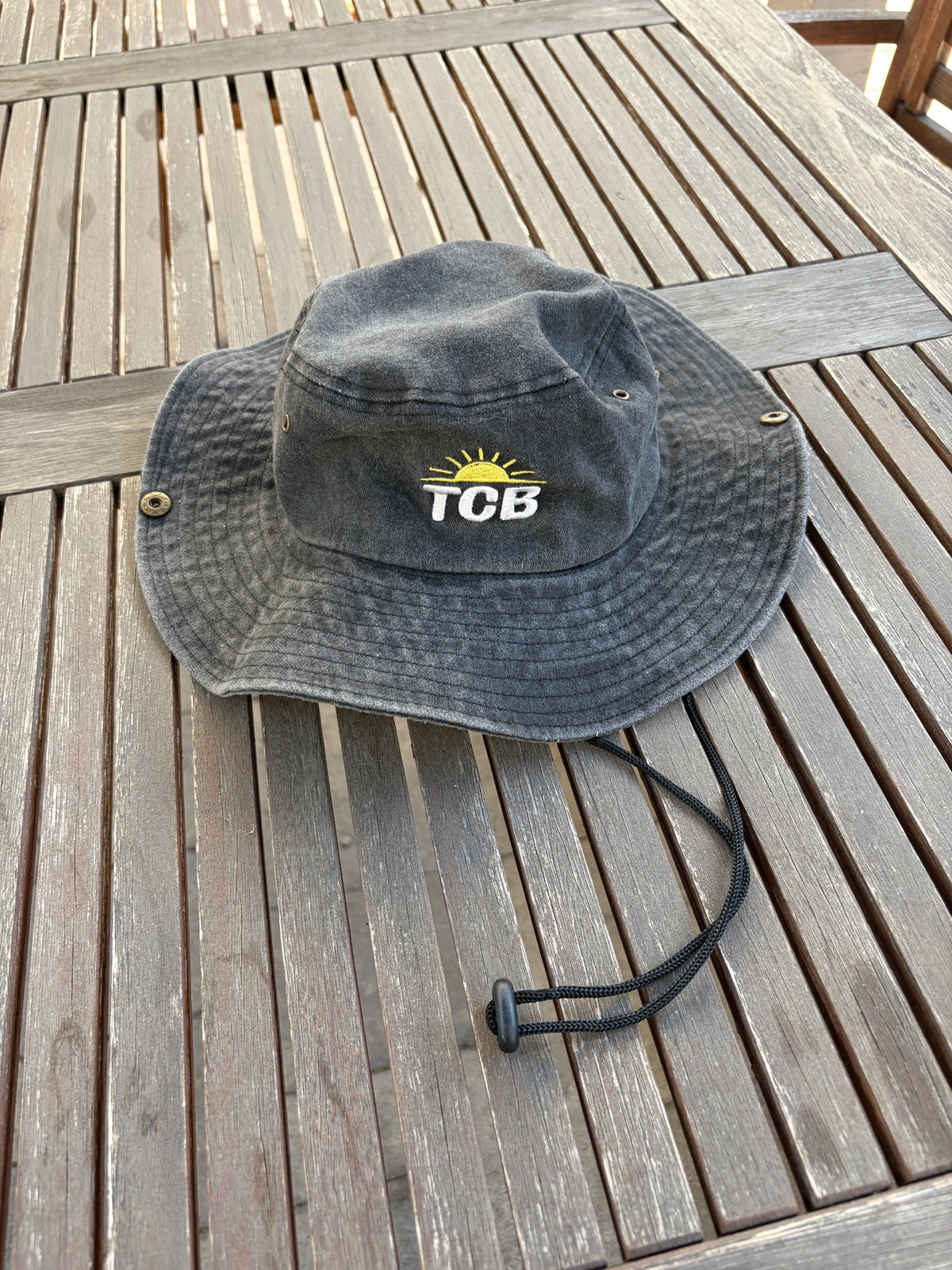 TCB "Light Is Health" Bucket Hat
