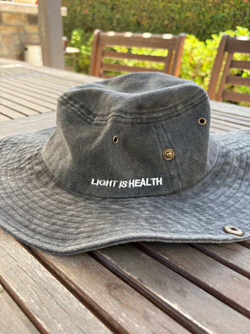 TCB "Light Is Health" Bucket Hat